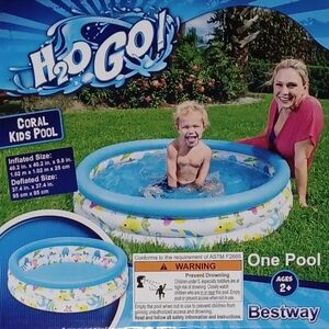 Bestway H2O GO! Coral Kids Pool Ages 2+